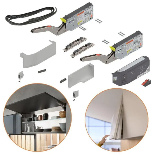 Kit Aventos Hk-Top 23K2900 - Com Servo-Drive - Articuladores