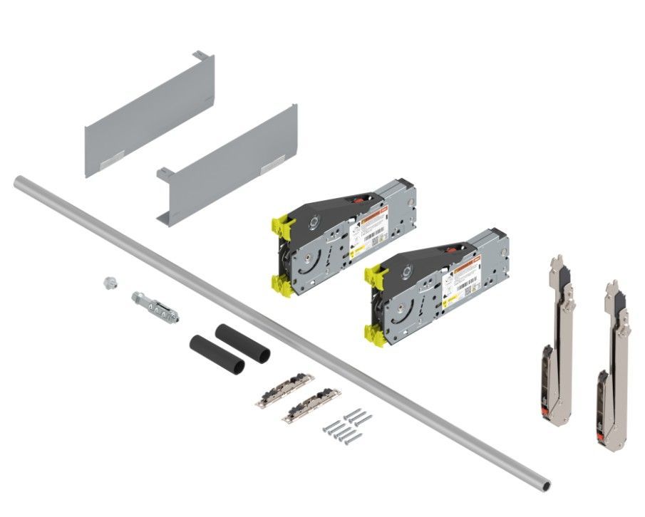 Kit Aventos HL Top - Ac.25 Bc.38 - Altura Da Porta Até 500mm | 01 Kit - Sem Categoria