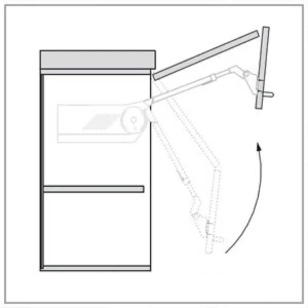 Kit Blum Aventos HF Servo-Drive | Altura 760 - 1040mm (AC.28 + BC.39) - 31034896 - Articuladores