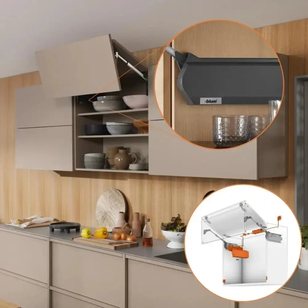 Kit Blum Aventos HF Servo-Drive | Altura 760 - 1040mm (AC.28+BC.39) - 31034896 BLUM
