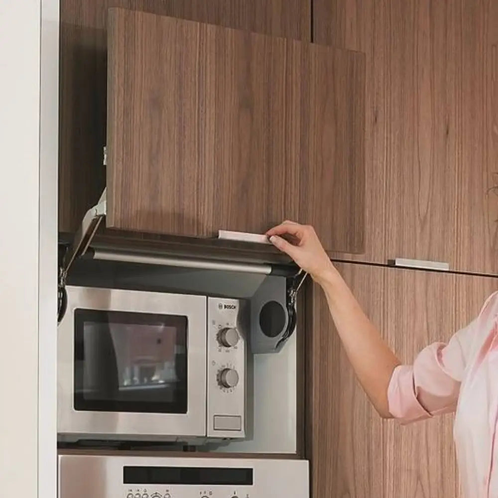 Kit Blum Aventos HL | Altura 400 a 550mm - Peso 2,75 a 6,75kg | (AC.25 + BC.38) 31025242 - Articuladores