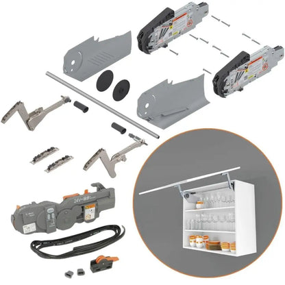 Kit Blum Aventos HS Servo-Drive | Altura 350 - 525mm Tipo C | 31031951 BLUM