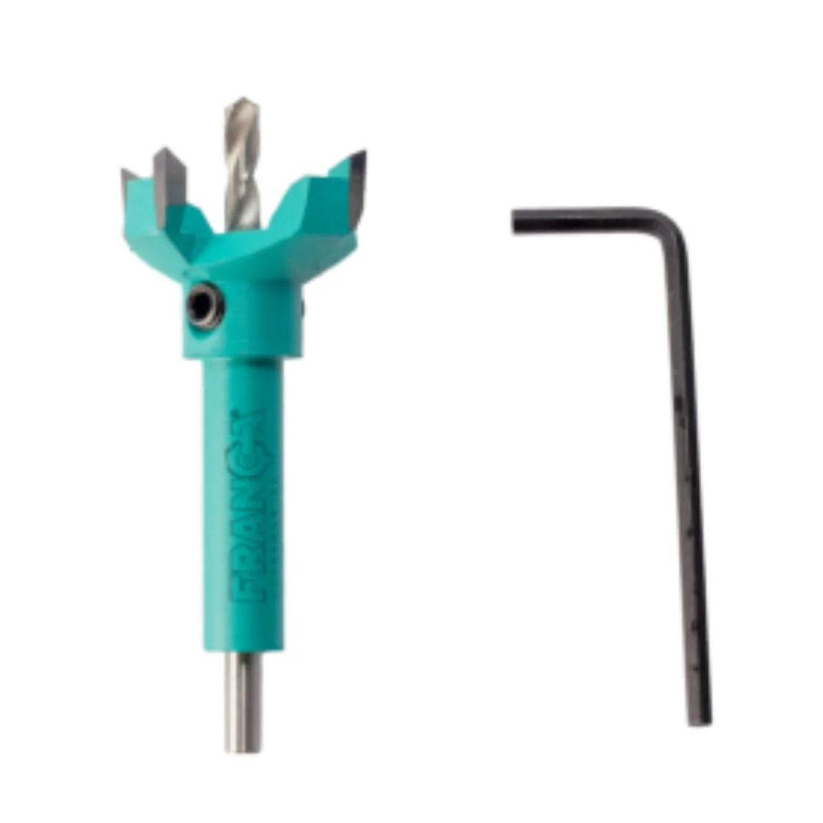 Kit Broca P/ Alumínio Diam 35mm C/4 Guias. - Acessórios