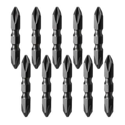 Ponteira Phillip Magnética 2 Pontas 4x45mm - Pacote Com 10 - Ponteiras