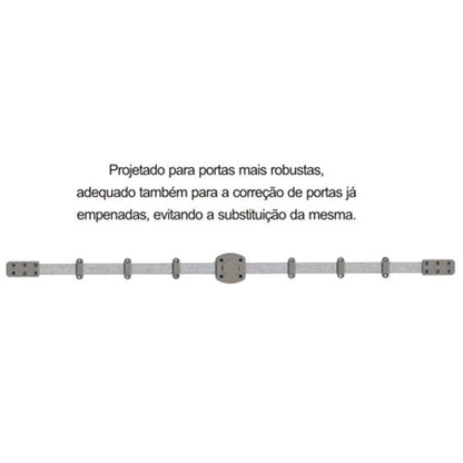 Kit Desempenador Para Portas Embutido - 1 Porta - Dp-101/1 - Acessórios
