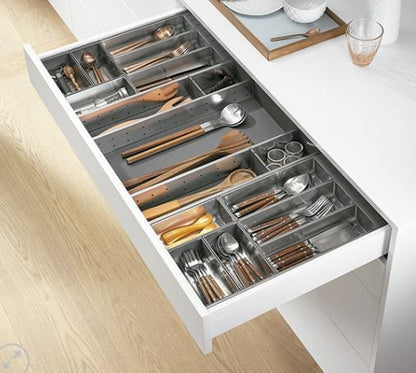Kit Divisor De Talheres Orga-line 450x600mm P/ Tandembox (Preenchimento Total) - Utensílios e Organizadores