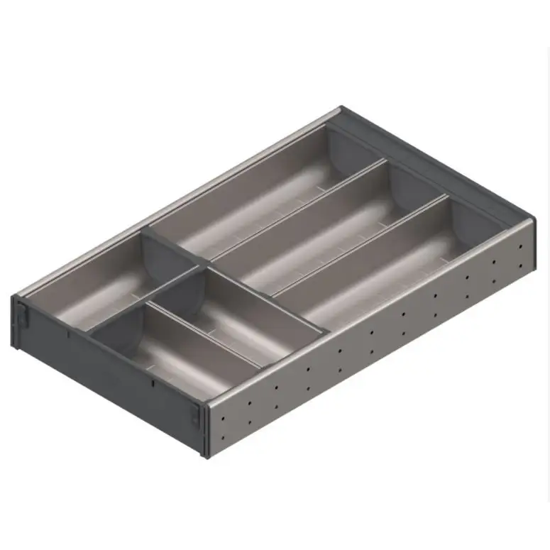 KIT DIVISOR DE TALHERES ORGA-LINE 500X280MM P/ TANDEMBOX (PREENCHIMENTO PARCIAL) - Utensílios e Organizadores