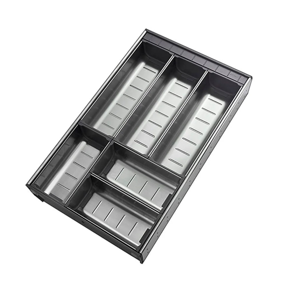 KIT DIVISOR DE TALHERES ORGA-LINE 500X280MM P/ TANDEMBOX (PREENCHIMENTO PARCIAL) - Utensílios e Organizadores