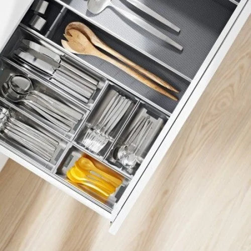 KIT DIVISOR DE TALHERES ORGA-LINE 500X280MM P/ TANDEMBOX (PREENCHIMENTO PARCIAL) - Utensílios e Organizadores