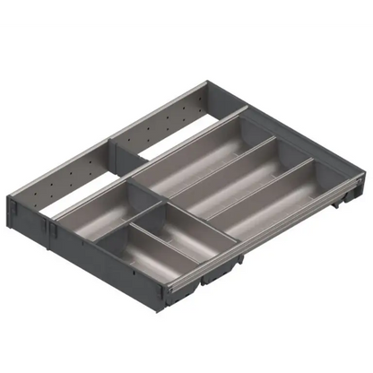 Kit Divisor De Talheres Orga-Line 500x377mm para Gaveta Tandembox (Preenchimento Parcial) - Utensílios e Organizadores
