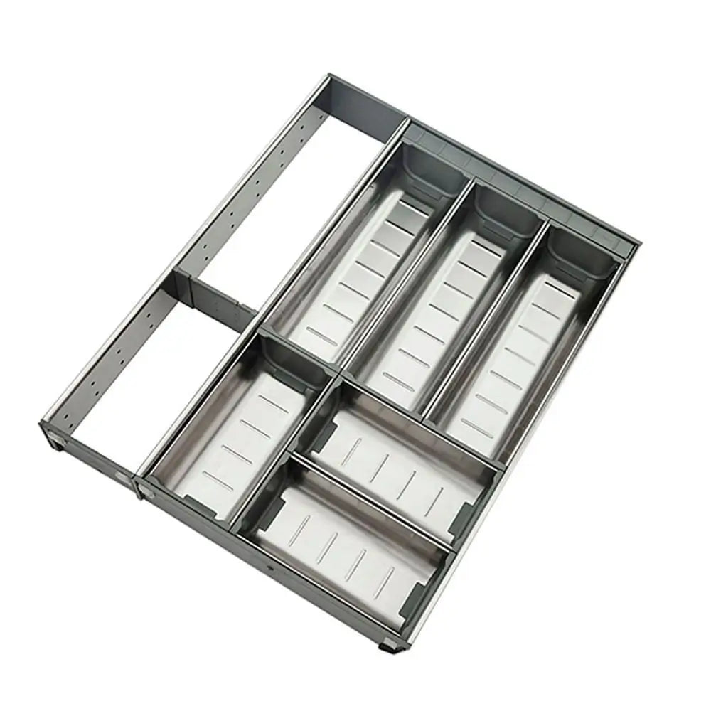 Kit Divisor De Talheres Orga-Line 500x377mm para Gaveta Tandembox (Preenchimento Parcial) - Utensílios e Organizadores