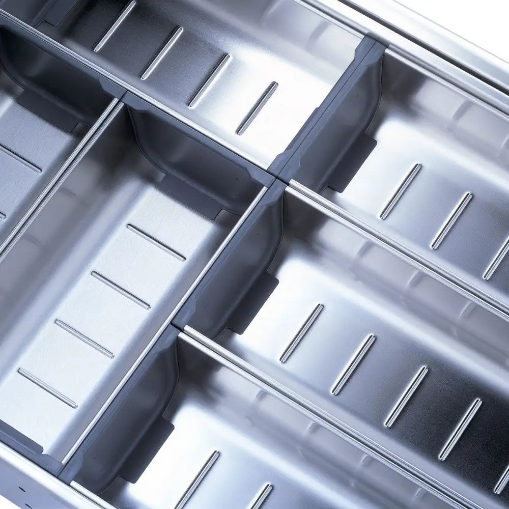 Kit Divisor De Talheres Orga-Line 500x377mm para Gaveta Tandembox (Preenchimento Parcial) - Utensílios e Organizadores