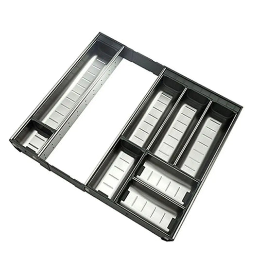 Kit Divisor de Talheres Orga-Line 500x600mm para Gaveta Tandembox (Preenchimento Total) - Utensílios e Organizadores