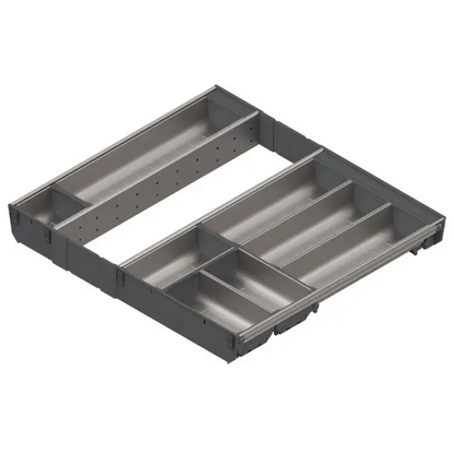 Kit Divisor de Talheres Orga-Line 500x600mm para Gaveta Tandembox (Preenchimento Total) - Utensílios e Organizadores