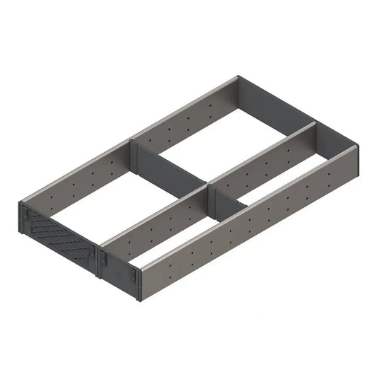 KIT DIVISÓRIAS DE GAVETAS ORGA-LINE 500X291MM P/ TANDEMBOX (PREENCHIMENTO PARCIAL) - 01 UNIDADE - Utensílios