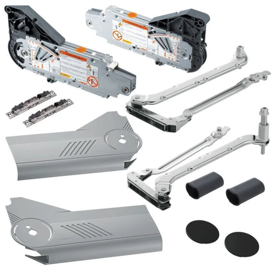Kit Sistema Aventos HL - AG/PF Blum (AC:25 | BC: 35) - unidade BLUM