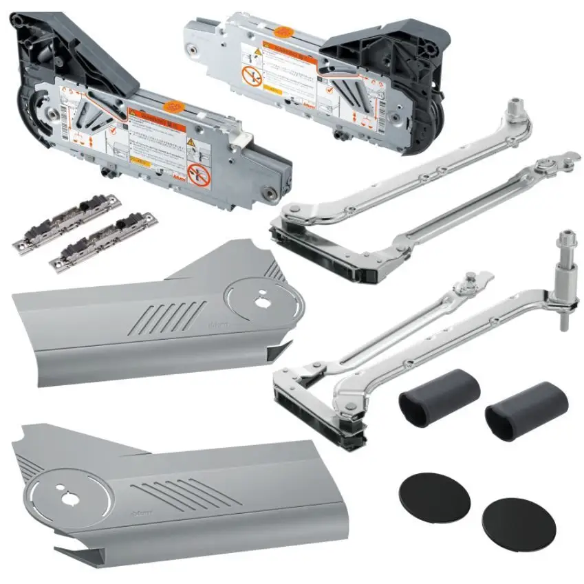 Kit Sistema Aventos HL - AG/PF Blum (AC:25 | BC: 35) - unidade BLUM