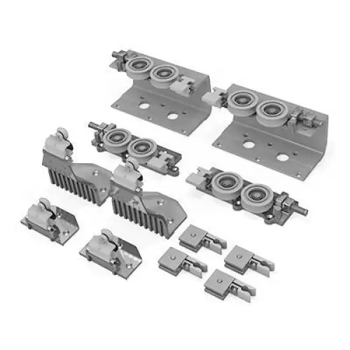 KIT SISTEMA SUSPENSO COBALTO SS150 + P/ 2 PORTAS DE CORRER - Sistemas Deslizantes
