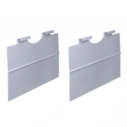 Boxside Tulha Duplo para Lateral Tandembox de 500mm | Cinza | Blum BLUM