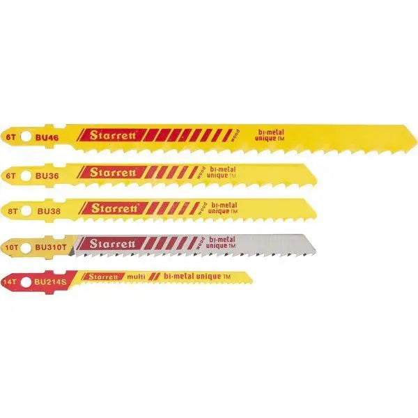 Lâmina Tico-Tico Acabamento Fino (Cart C/5) - Starret - 46.29.001.270 - Lâminas e Serras