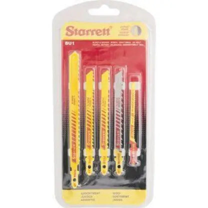 Lâmina Tico-Tico Acabamento Fino (Cart C/5) - Starret - 46.29.001.270 - Lâminas e Serras