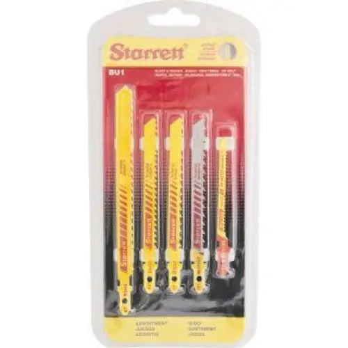 Lâmina Tico-Tico Acabamento Fino (Cart C/5) - Starret - 46.29.001.270 - Lâminas e Serras