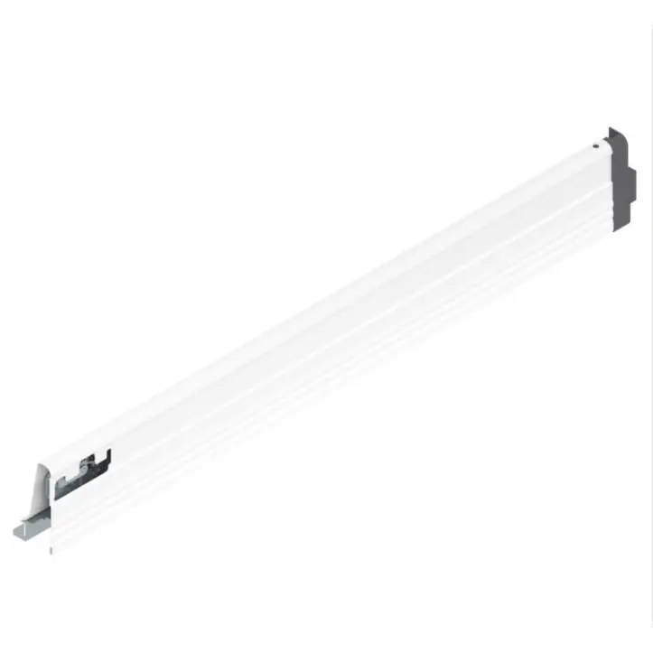 Lateral Direita p/ Gaveta Tandembox Plus Baixa 650mm - Branca - Corrediças