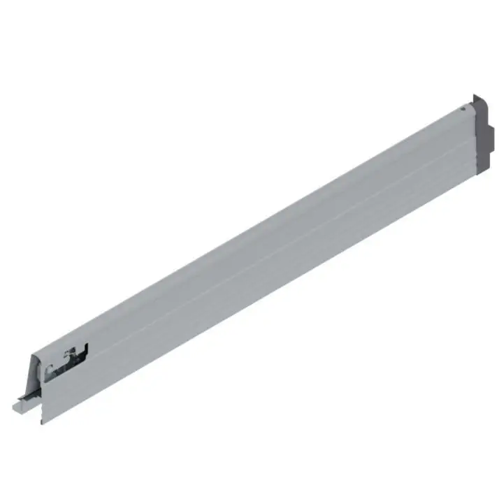 Lateral Direita p/ Gaveta Tandembox Plus Baixa 650mm - Cinza - Corrediças