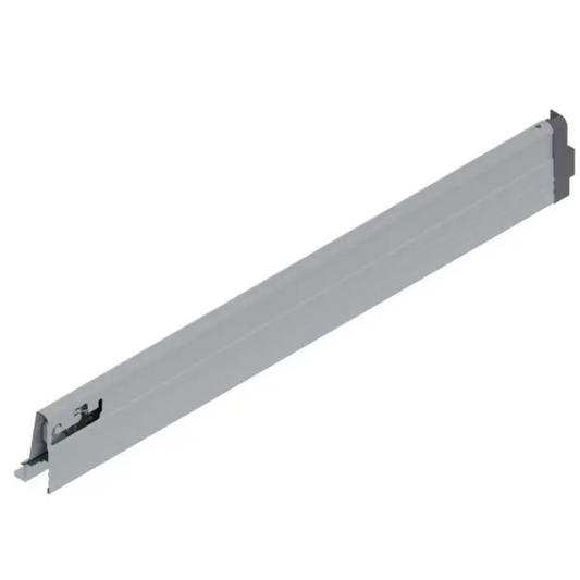 Lateral Direita p/ Gaveta Tandembox Plus Baixa 650mm - Cinza - Corrediças
