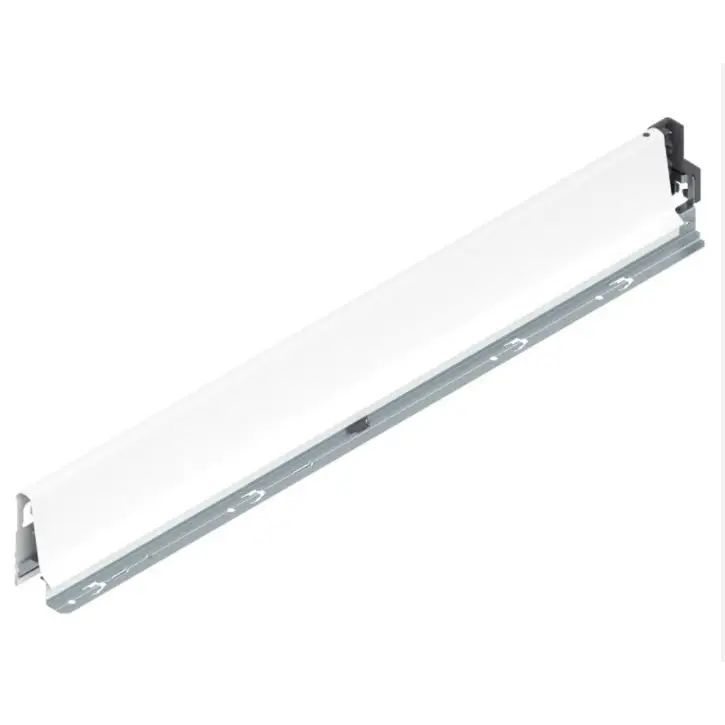 Lateral Esquerda p/ Gaveta Tandembox Plus Baixa 650mm - Branca - Corrediças