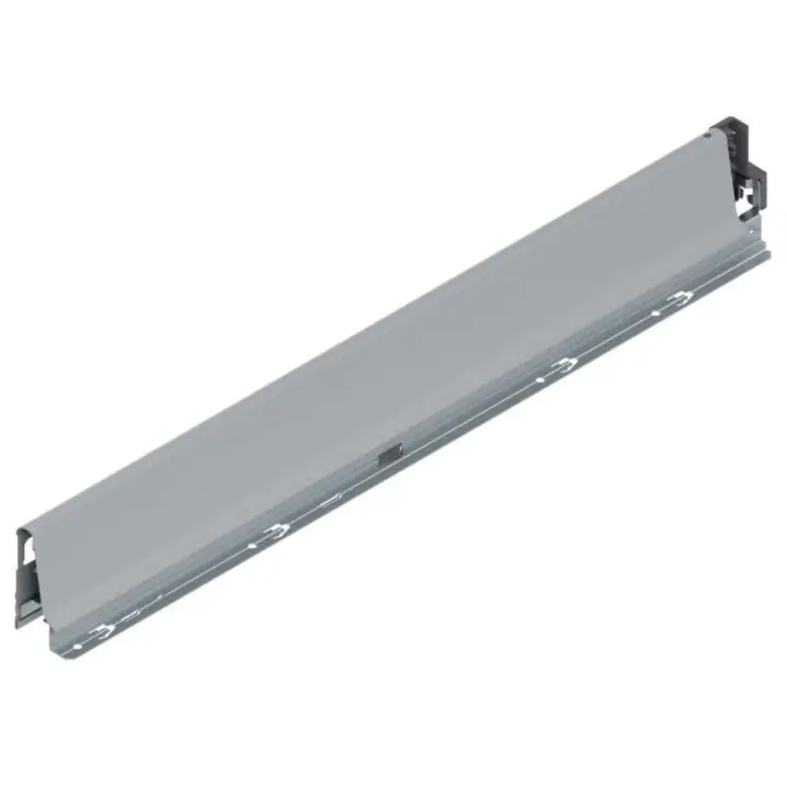 Lateral Esquerda p/ Gaveta Tandembox Plus Baixa 650mm - Cinza - Corrediças