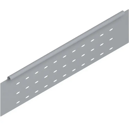 Lateral Matebox Boxside 450mm - Cinza - Par - Corrediças