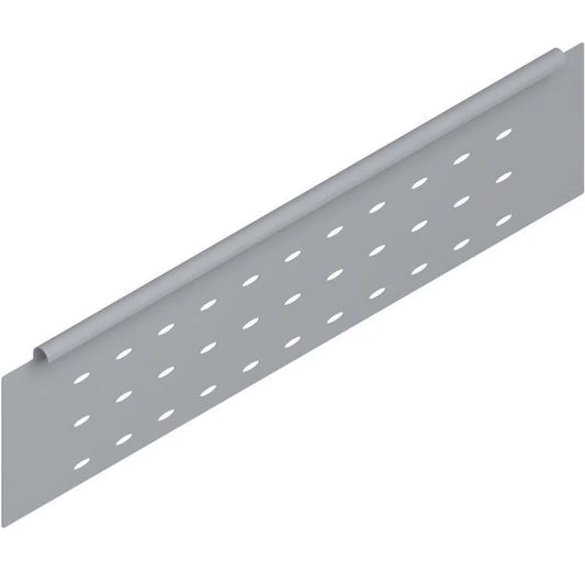 Lateral Metabox Boxisde 500mm - Aluminizado - 01 Unidade - Corrediças