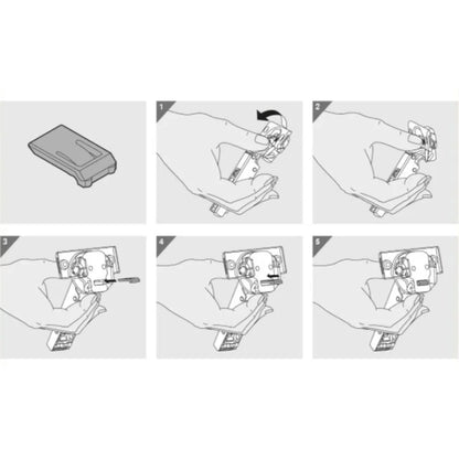 Limitador de Ângulo 86° | Para Dobradiça Clip Top 107° | Blum - Acessórios