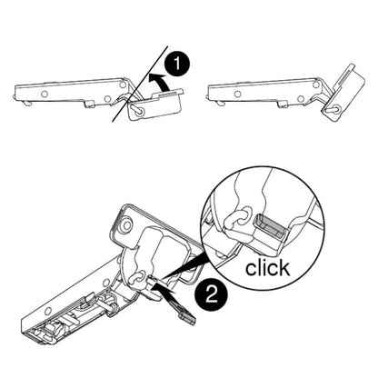 Limitador de Ângulo 86° | Para Dobradiça Clip Top 107° | Blum - Acessórios