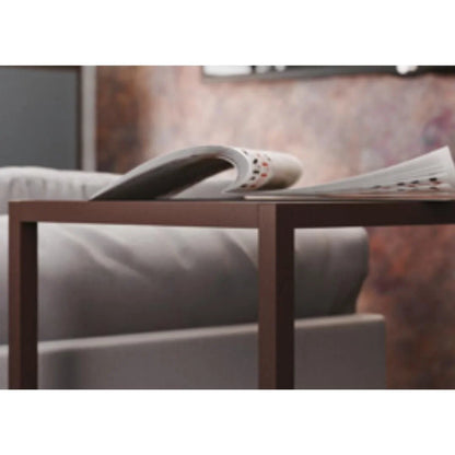 Perfil Alumínio Link 1 Aba | RM-284 | Aço Corten MicroTX | 3 Metros - Perfis