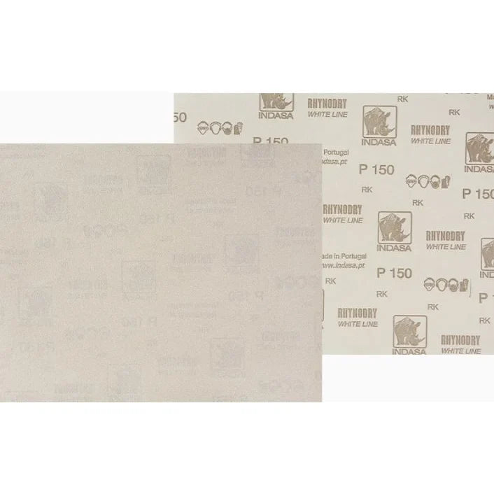 Lixa para Madeira #P150 - 230x280 Rhynodry White - Indasa - Unidade - Lixas