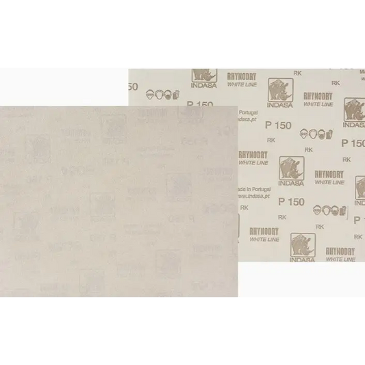 Lixa para Madeira #P150 - 230x280 Rhynodry White - Indasa - Unidade - Lixas