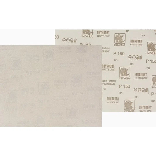 Lixa para Madeira #P240 - 230x280 Rhynodry White - Indasa - Unidade - Lixas