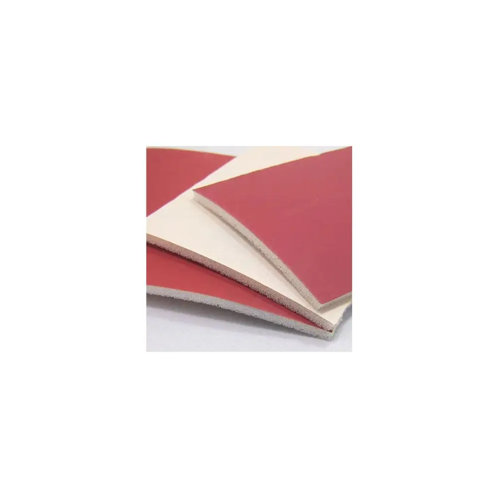 Lixa Para Madeira #P320 - 115x25 Rhynosoft Espuma - Lixas
