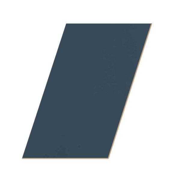 MDF Azul Secreto Essencial 2750x1850x15mm - 2F - Duratex - Sem Categoria