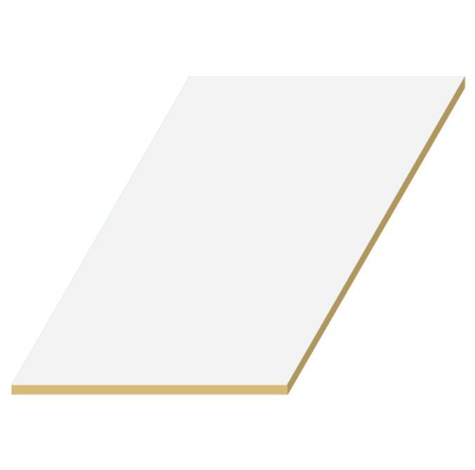MDF BP BRANCO LSF 2750X1850X15MM 2F - BERNECK - Sem Categoria