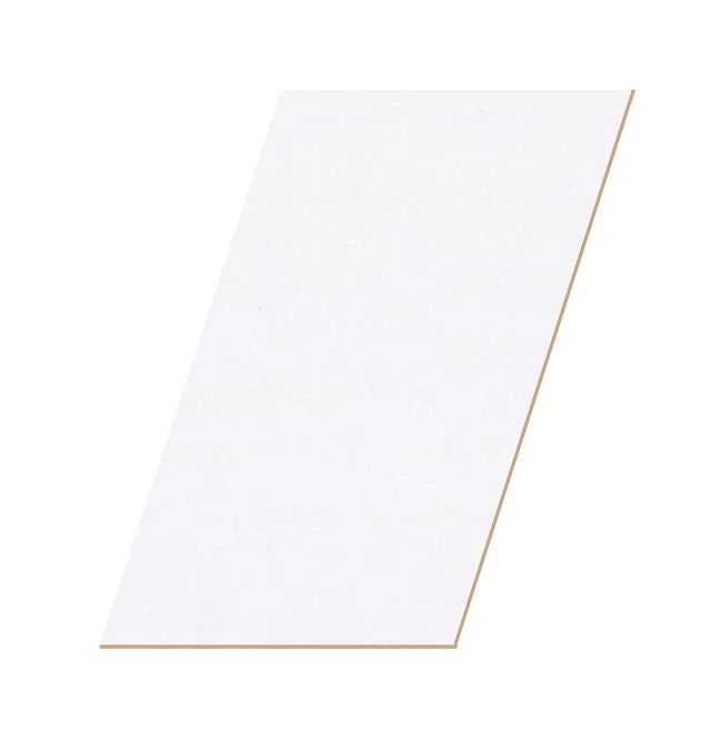 MDF Branco Super White Micro 2750x1850x18mm 2 Faces | Berneck - Sem Categoria
