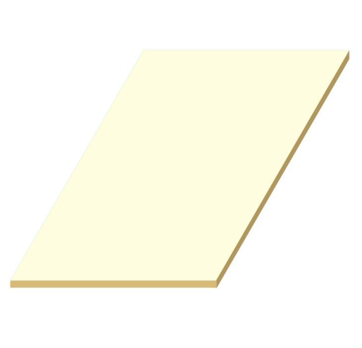MDF Branco TX 2750x1850x15mm 2F - Sudati - Sem Categoria