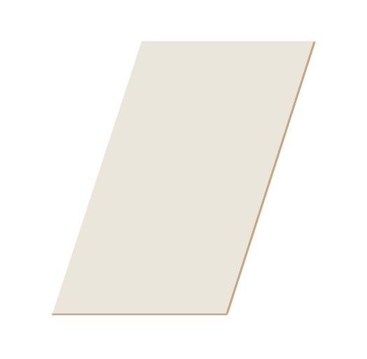 MDF Off White Sense 2750x1850x18mm - 2F - Duratex - Sem Categoria