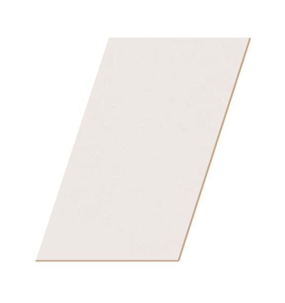 MDF Opala Cristallo 2750x1850x15mm - 2 Faces | Duratex - Sem Categoria