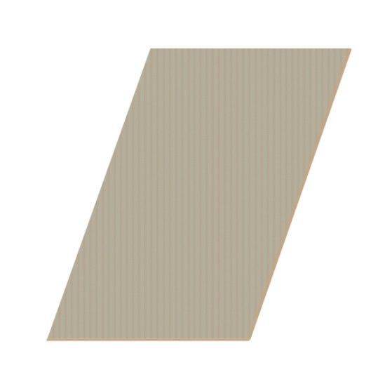 MDF ORLA VERT 2750X1850X15MM - 2F - ARAUCO - Sem Categoria