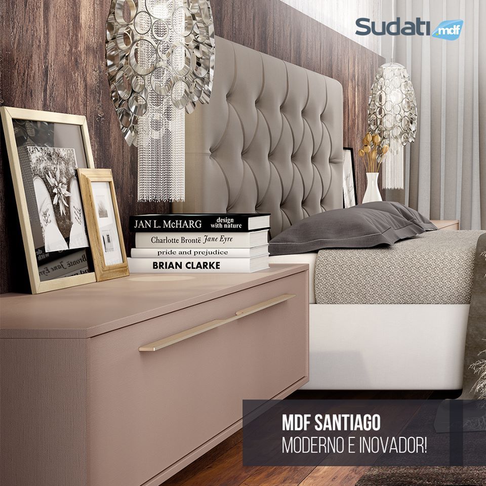 MDF SANTIAGO 2750X1850X06MM 2F - GSUD - Sem Categoria