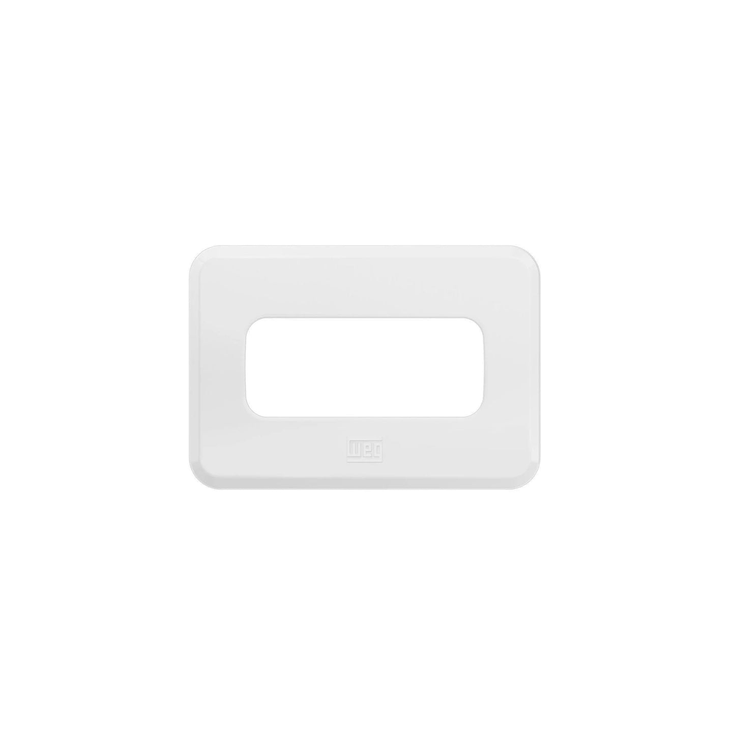 Miniplaca Para Tomada/Interruptor 1 Posição Branco - Embutir - 14106594 WEG