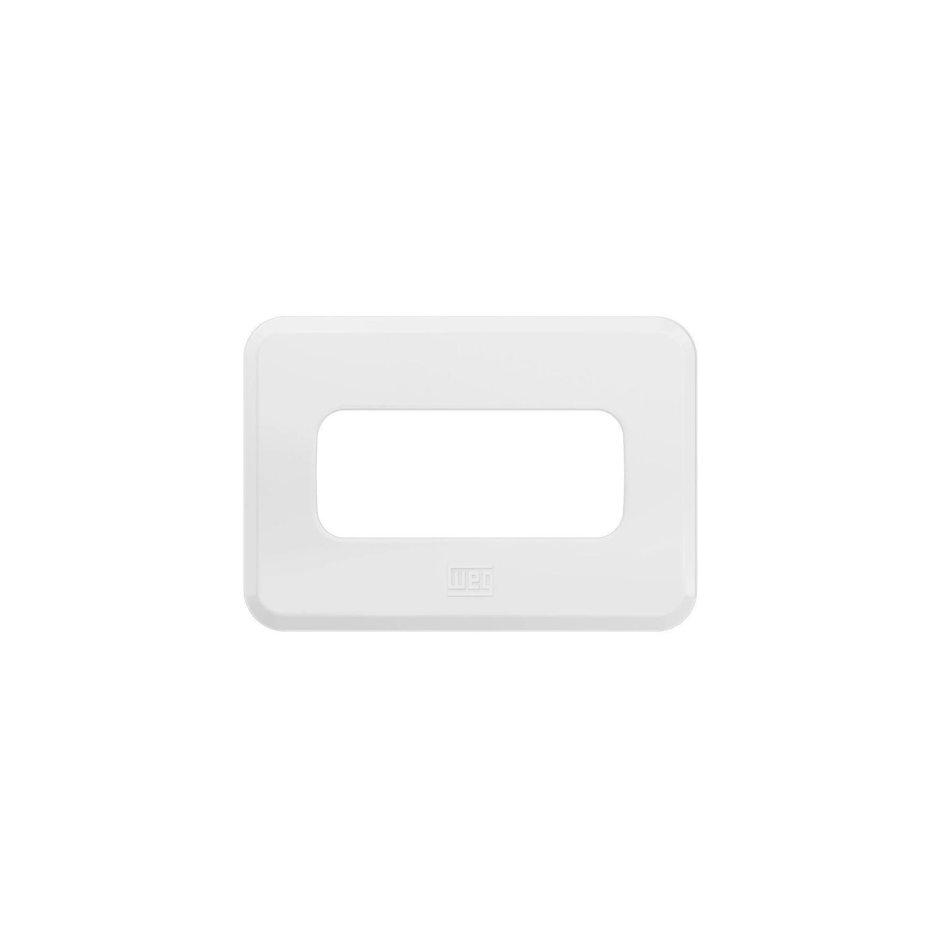 Miniplaca Para Tomada/Interruptor 1 Posição Branco - Embutir - 14106594 WEG